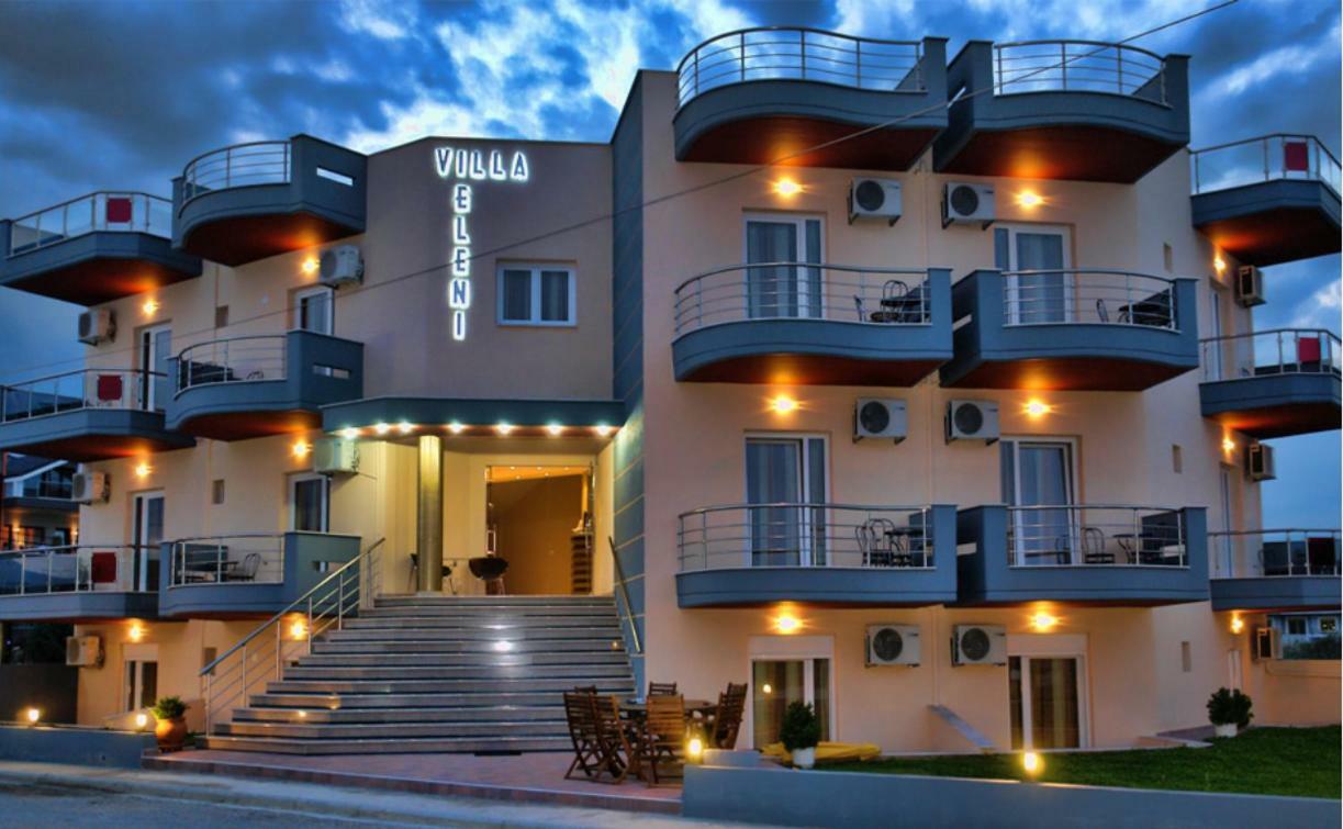 Villa Eleni Paralía Exterior foto